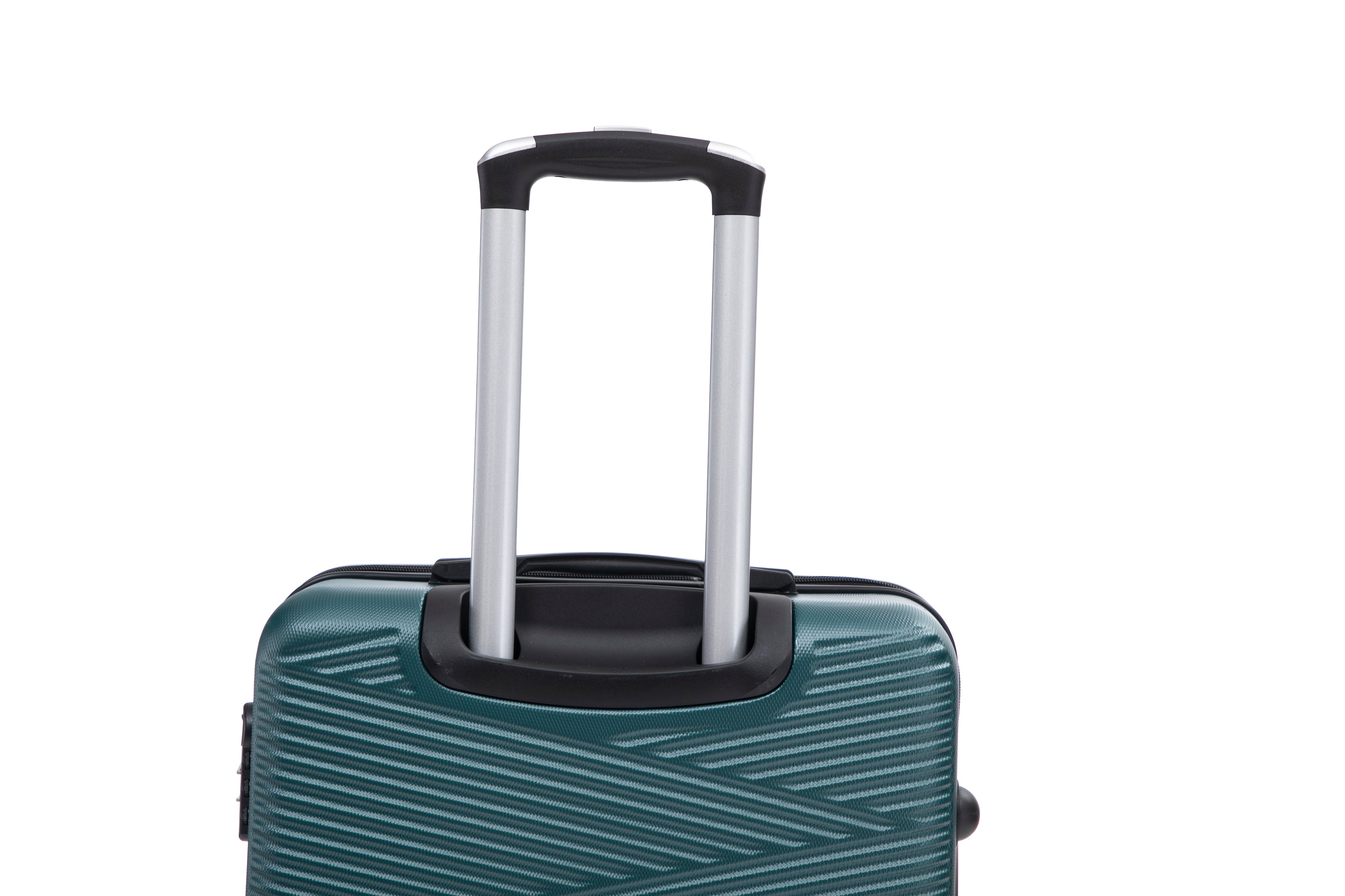 Swiss Traveller Verossa 3-Piece Hardside Spinner Luggage Set, 20/24/28 Inches