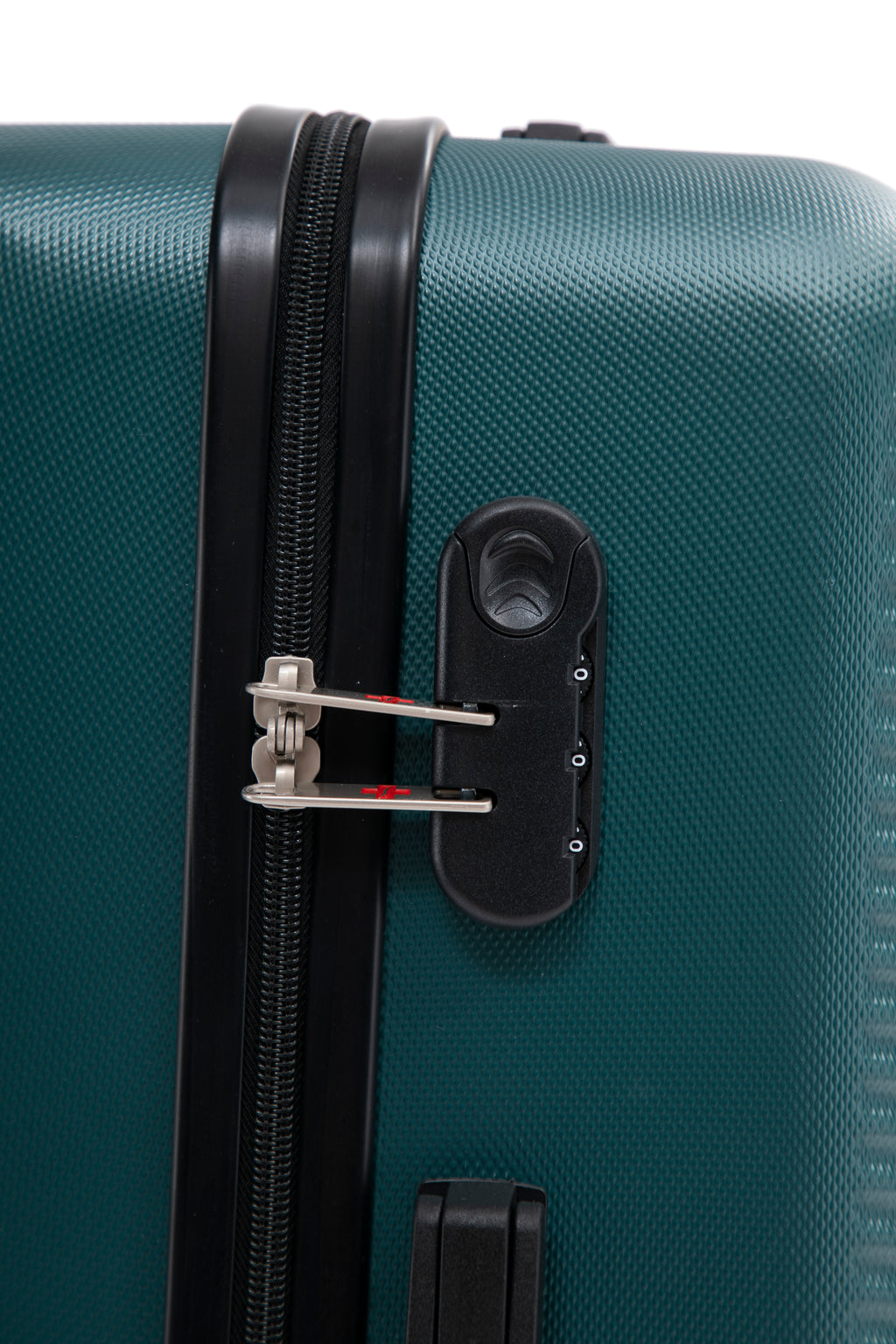 Swiss Traveller Verossa 3-Piece Hardside Spinner Luggage Set, 20/24/28 Inches