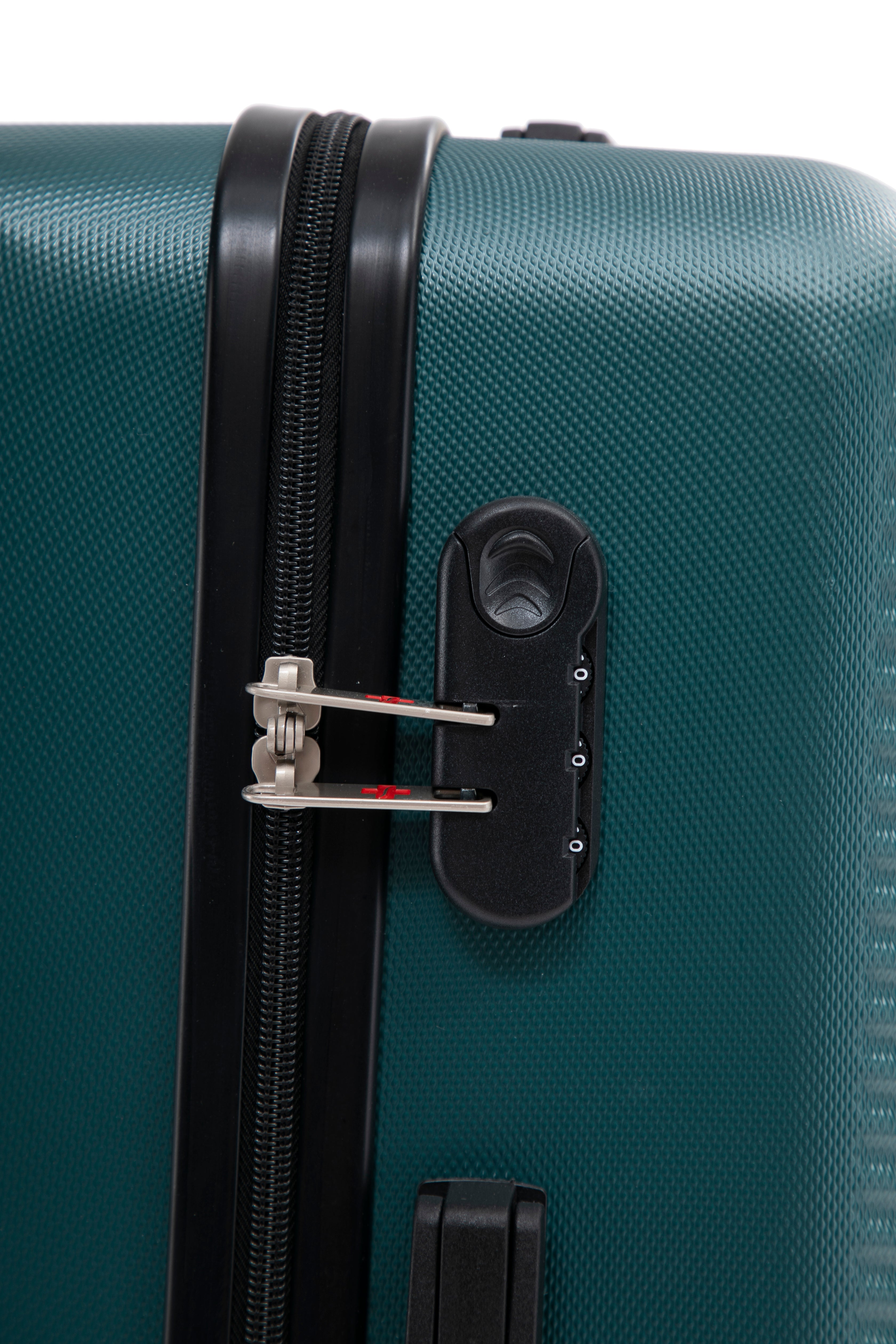 Swiss Traveller Verossa 3-Piece Hardside Spinner Luggage Set, 20/24/28 Inches