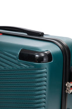 Swiss Traveller Verossa 3-Piece Hardside Spinner Luggage Set, 20/24/28 Inches