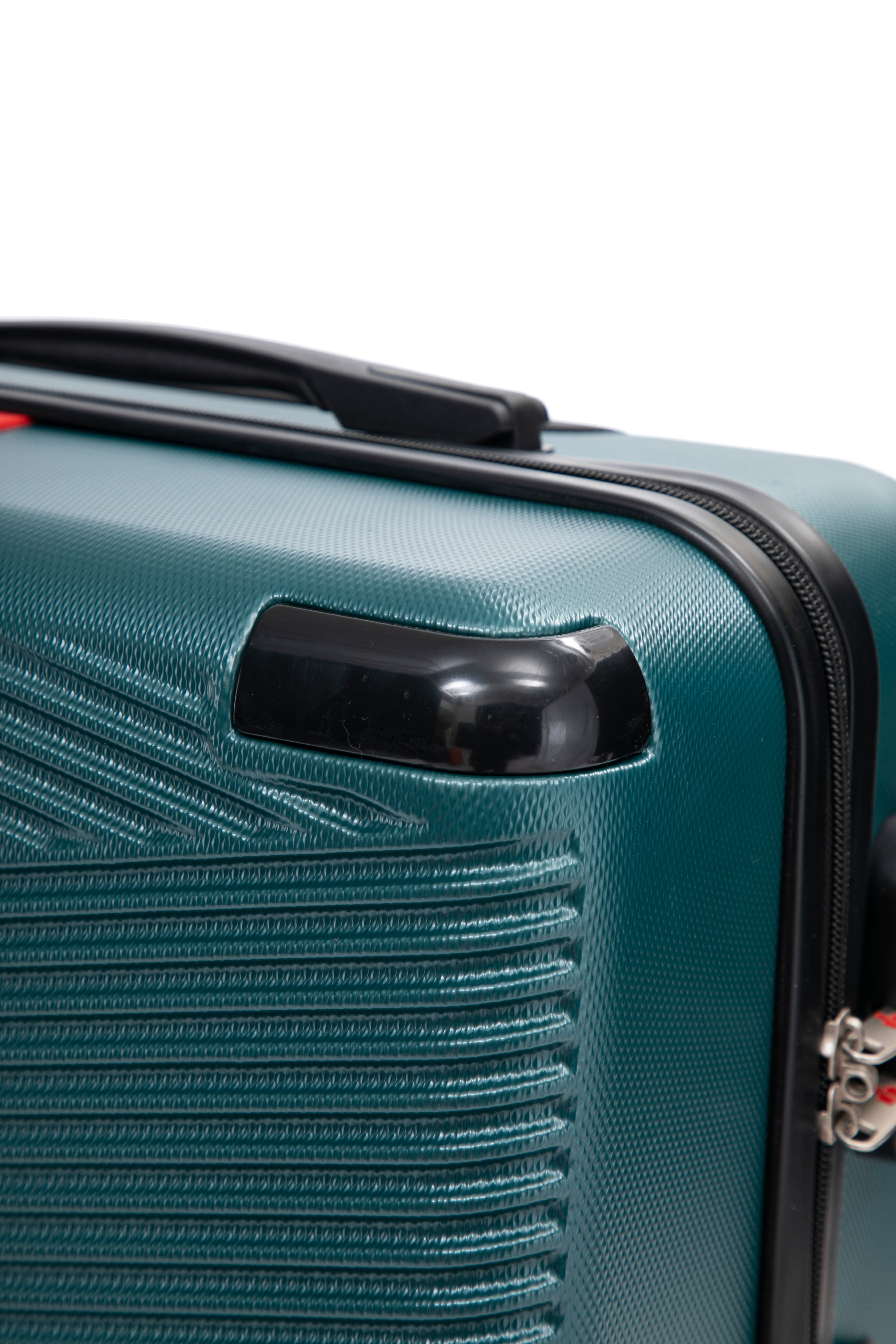 Swiss Traveller Verossa 3-Piece Hardside Spinner Luggage Set, 20/24/28 Inches