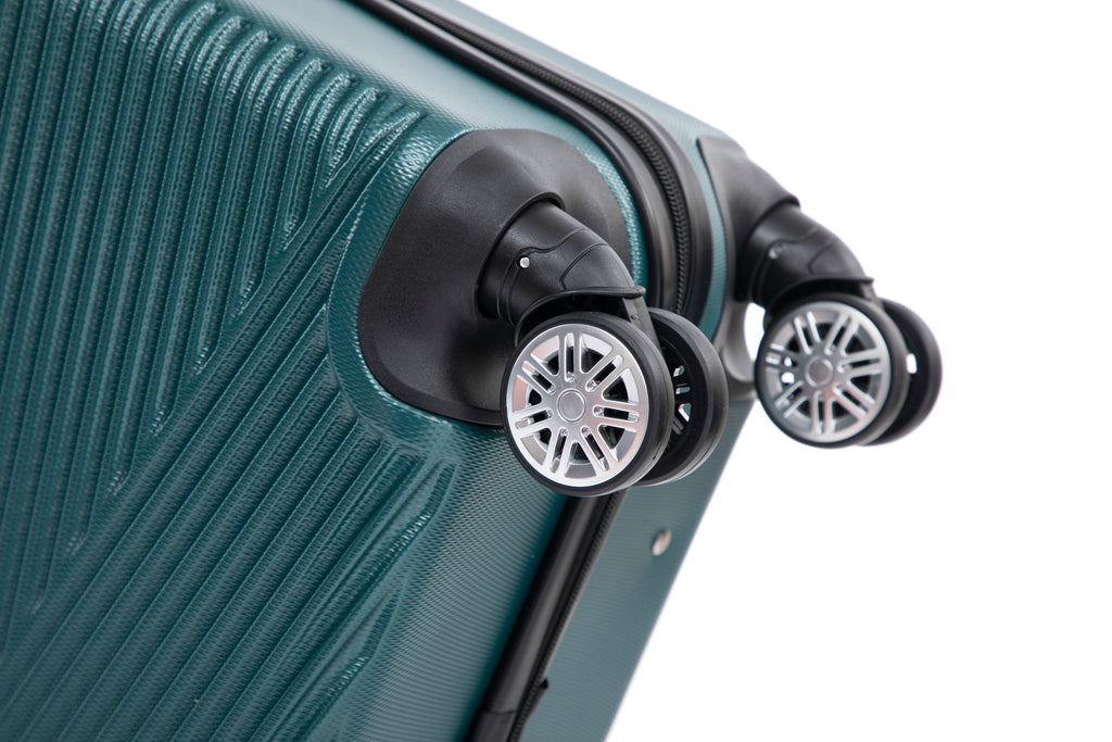 Swiss Traveller Verossa 3-Piece Hardside Spinner Luggage Set, 20/24/28 Inches