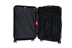Swiss Traveller Verossa 3-Piece Hardside Spinner Luggage Set, 20/24/28 Inches