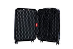 Swiss Traveller Shellar 3-Piece Hardside Spinner Luggage Set, 20/24/28 Inches