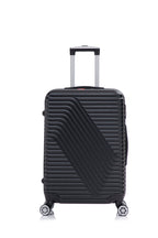 Swiss Traveller Shellar 3-Piece Hardside Spinner Luggage Set, 20/24/28 Inches