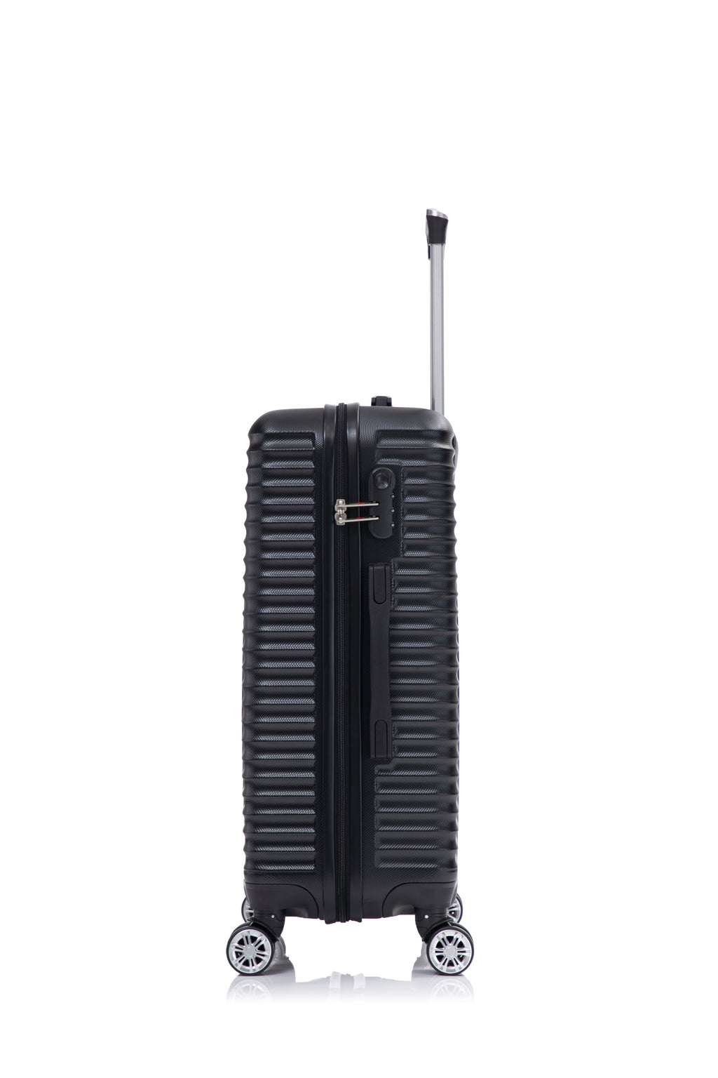 Swiss Traveller Shellar 3-Piece Hardside Spinner Luggage Set, 20/24/28 Inches