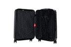 Swiss Traveller Shellar 3-Piece Hardside Spinner Luggage Set, 20/24/28 Inches