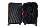 Swiss Traveller Roxen 3-Piece Hardside Spinner Luggage Set, 20/24/28 Inches