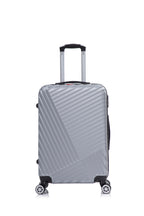 Swiss Traveller Steelara 3-Piece Hardside Spinner Luggage Set, 20/24/28 Inches