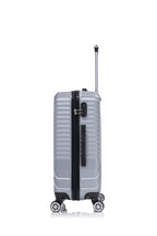 Swiss Traveller Steelara 3-Piece Hardside Spinner Luggage Set, 20/24/28 Inches