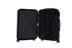 Swiss Traveller Steelara 3-Piece Hardside Spinner Luggage Set, 20/24/28 Inches