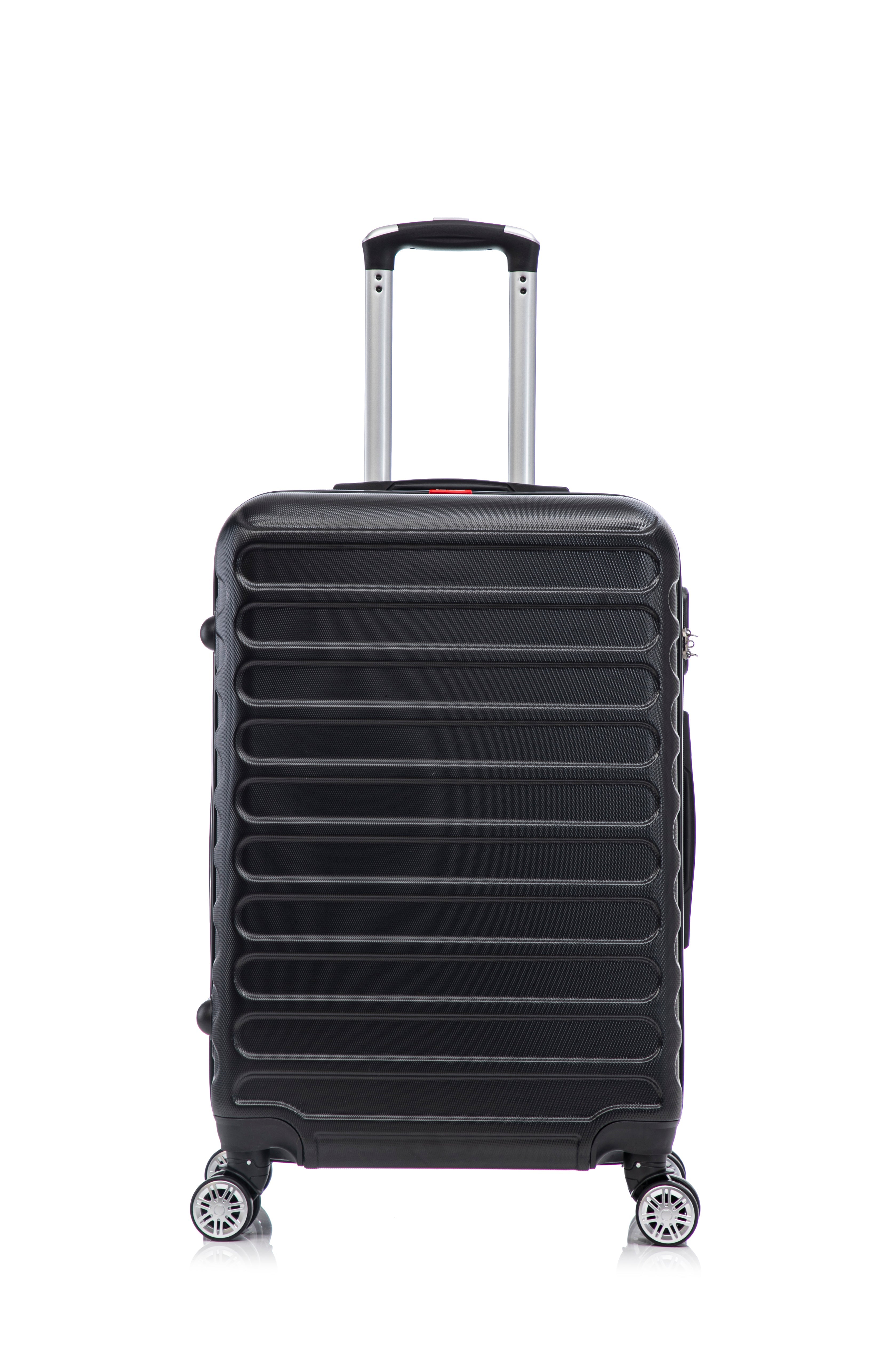 Swiss Traveller Boltarn 3-Piece Hardside Spinner Luggage Set, 20/24/28 Inches