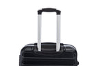 Swiss Traveller Boltarn 3-Piece Hardside Spinner Luggage Set, 20/24/28 Inches