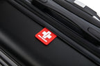 Swiss Traveller Boltarn 3-Piece Hardside Spinner Luggage Set, 20/24/28 Inches