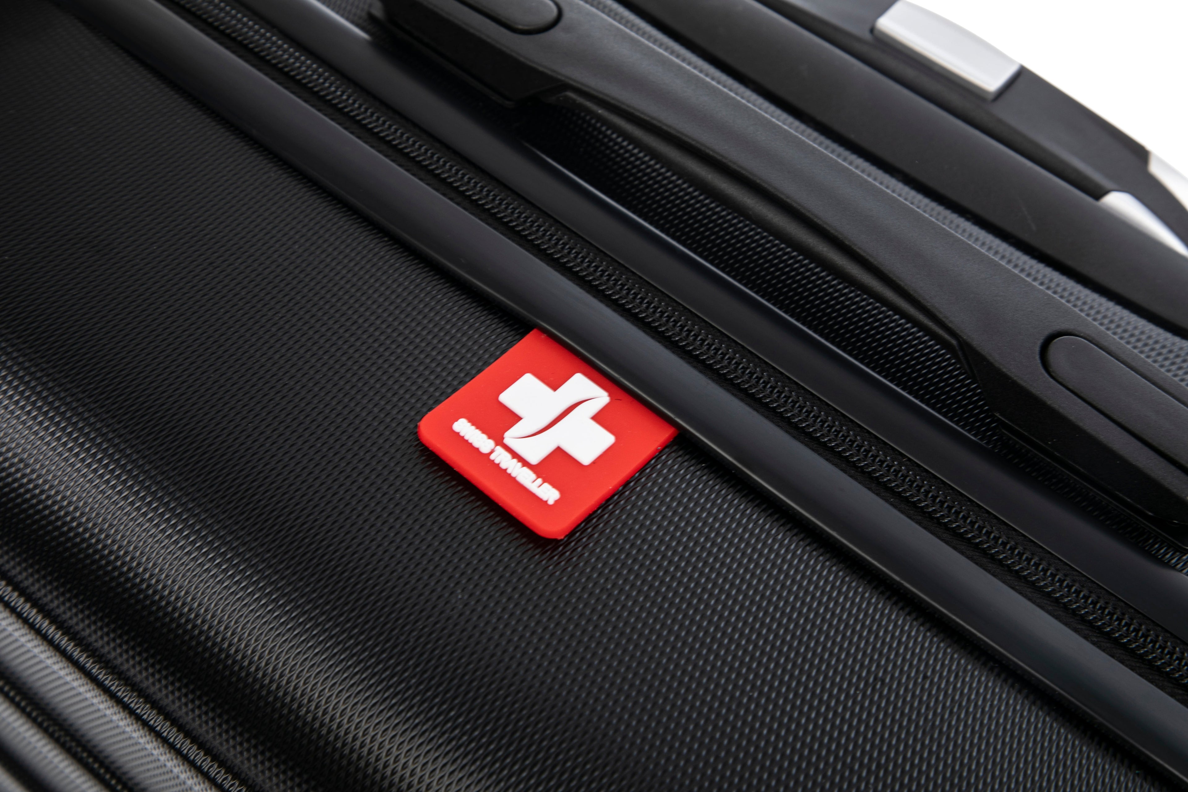 Swiss Traveller Boltarn 3-Piece Hardside Spinner Luggage Set, 20/24/28 Inches