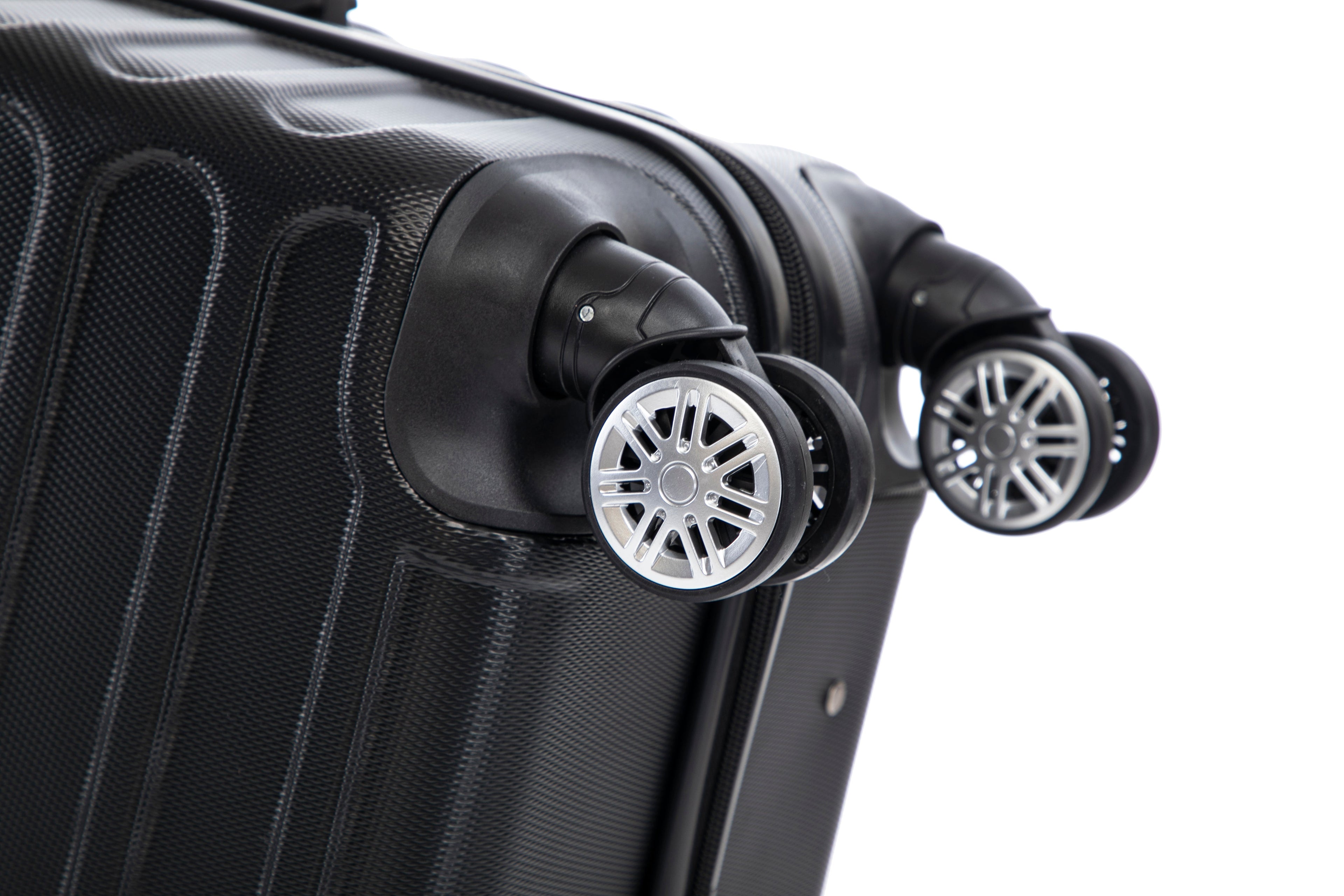 Swiss Traveller Boltarn 3-Piece Hardside Spinner Luggage Set, 20/24/28 Inches