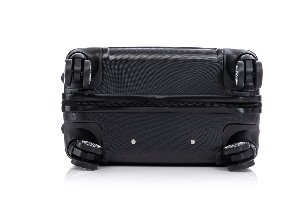 Swiss Traveller Boltarn 3-Piece Hardside Spinner Luggage Set, 20/24/28 Inches