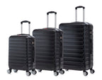 Swiss Traveller Boltarn 3-Piece Hardside Spinner Luggage Set, 20/24/28 Inches