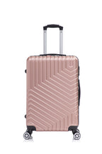 Swiss Traveller Travaro 3-Piece Hardside Spinner Luggage Set, 20/24/28 Inches