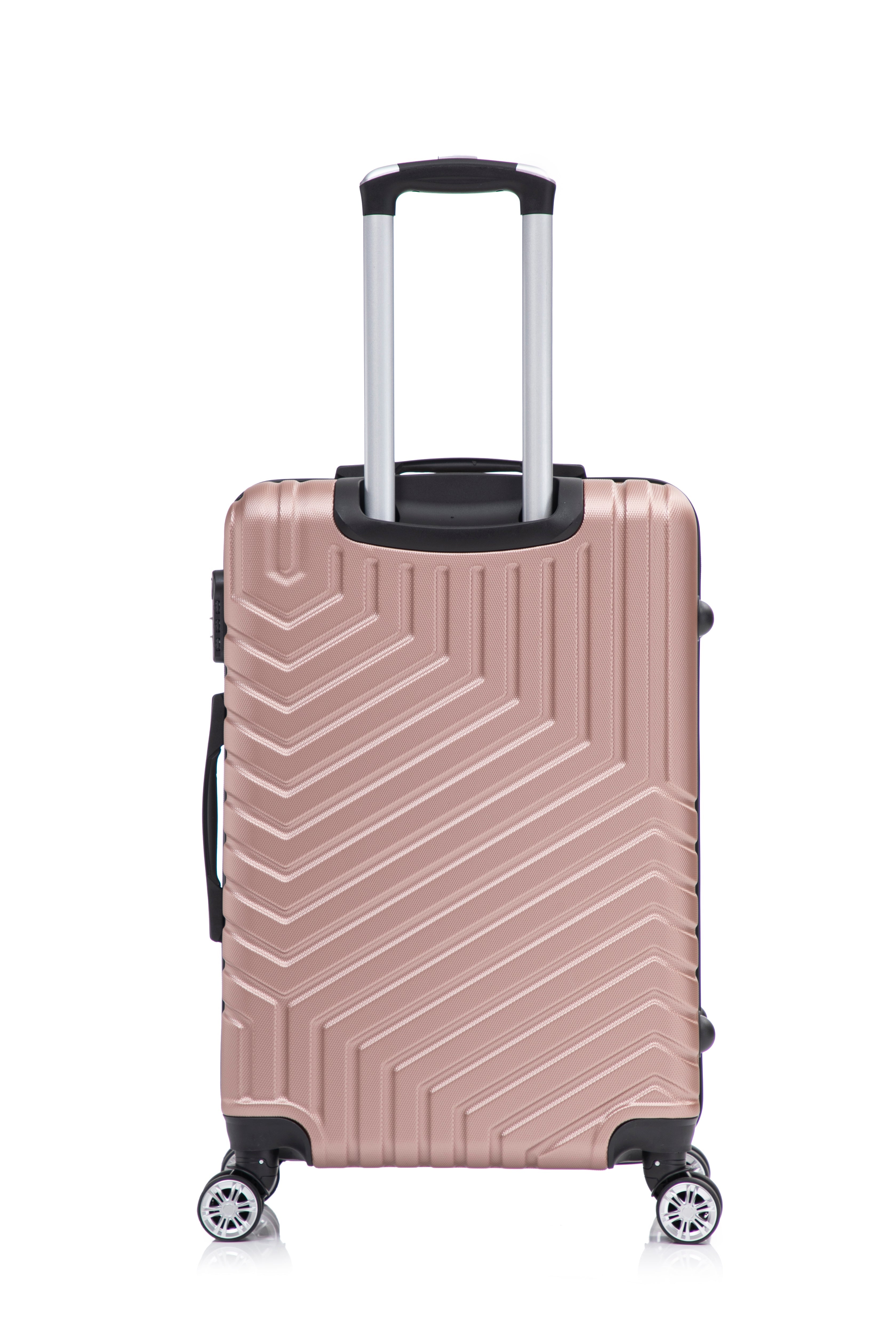 Swiss Traveller Travaro 3-Piece Hardside Spinner Luggage Set, 20/24/28 Inches
