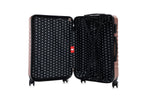 Swiss Traveller Travaro 3-Piece Hardside Spinner Luggage Set, 20/24/28 Inches