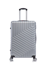Swiss Traveller Travaro 3-Piece Hardside Spinner Luggage Set, 20/24/28 Inches
