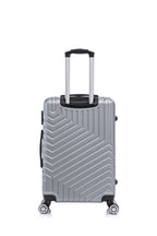 Swiss Traveller Travaro 3-Piece Hardside Spinner Luggage Set, 20/24/28 Inches