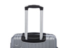 Swiss Traveller Travaro 3-Piece Hardside Spinner Luggage Set, 20/24/28 Inches