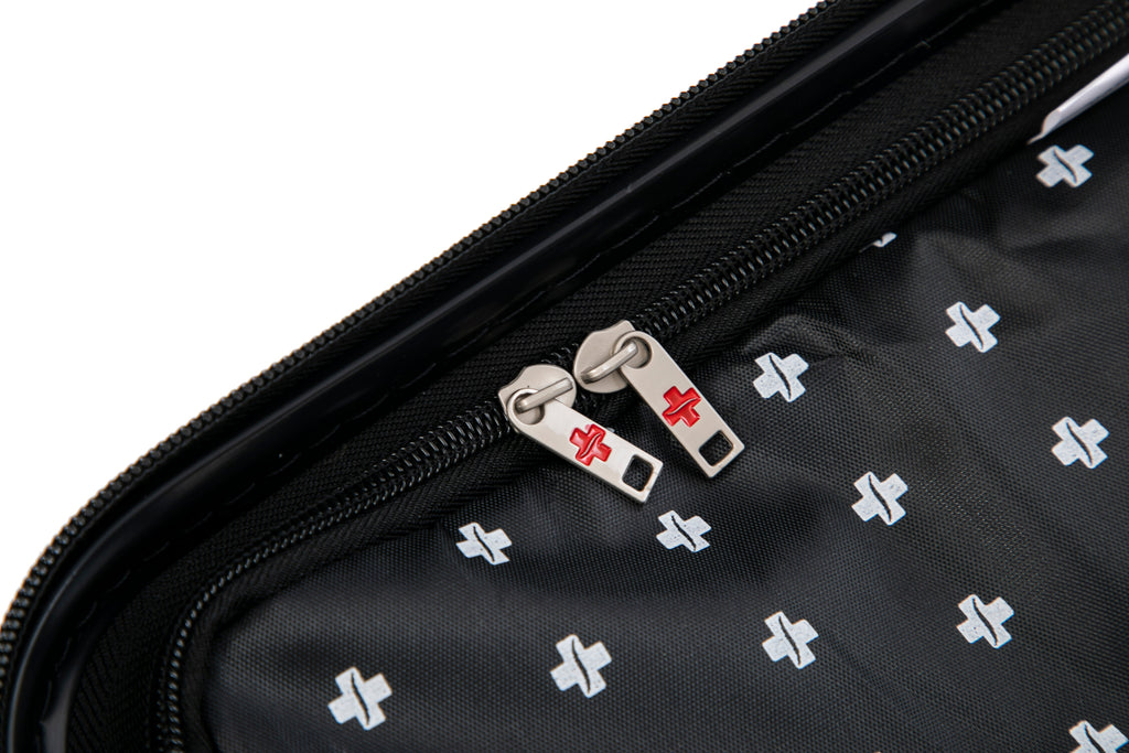 Swiss Traveller Travaro 3-Piece Hardside Spinner Luggage Set, 20/24/28 Inches