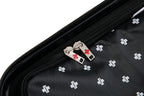 Swiss Traveller Travaro 3-Piece Hardside Spinner Luggage Set, 20/24/28 Inches