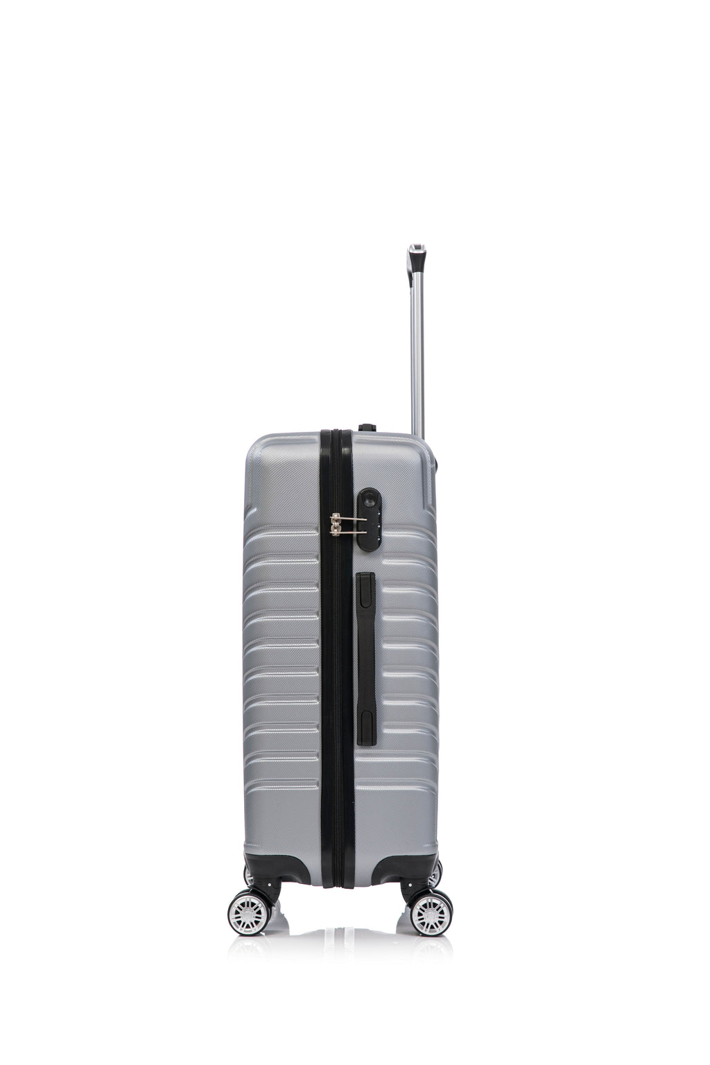 Swiss Traveller Travaro 3-Piece Hardside Spinner Luggage Set, 20/24/28 Inches