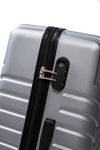 Swiss Traveller Travaro 3-Piece Hardside Spinner Luggage Set, 20/24/28 Inches