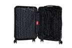 Swiss Traveller Travaro 3-Piece Hardside Spinner Luggage Set, 20/24/28 Inches
