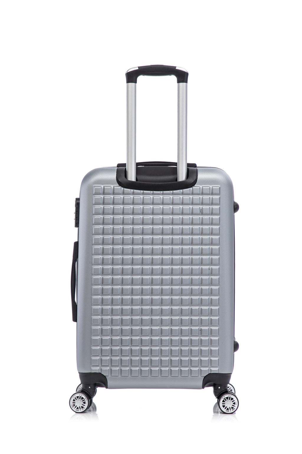 Swiss Traveller Quadric 3-Piece Hardside Spinner Luggage Set, 20/24/28 Inches