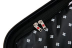 Swiss Traveller Quadric 3-Piece Hardside Spinner Luggage Set, 20/24/28 Inches