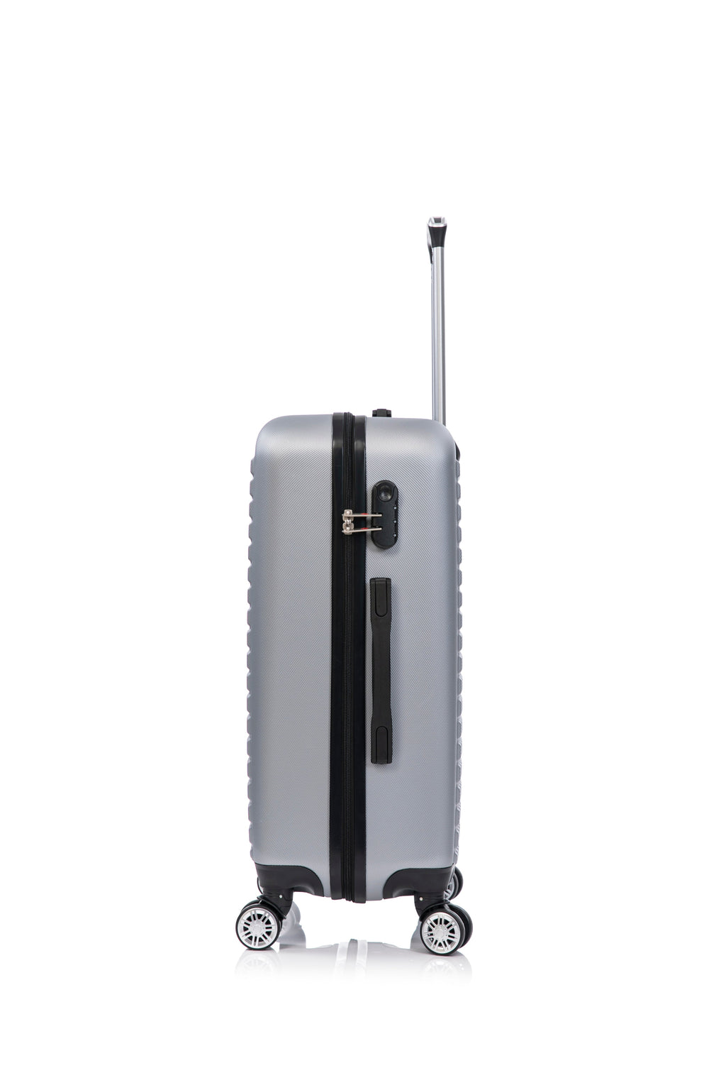 Swiss Traveller Quadric 3-Piece Hardside Spinner Luggage Set, 20/24/28 Inches