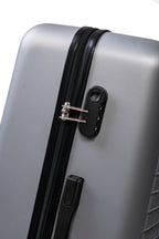 Swiss Traveller Quadric 3-Piece Hardside Spinner Luggage Set, 20/24/28 Inches