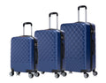 Swiss Traveller Paddrix 3-Piece Hardside Spinner Luggage Set, 20/24/28 Inches
