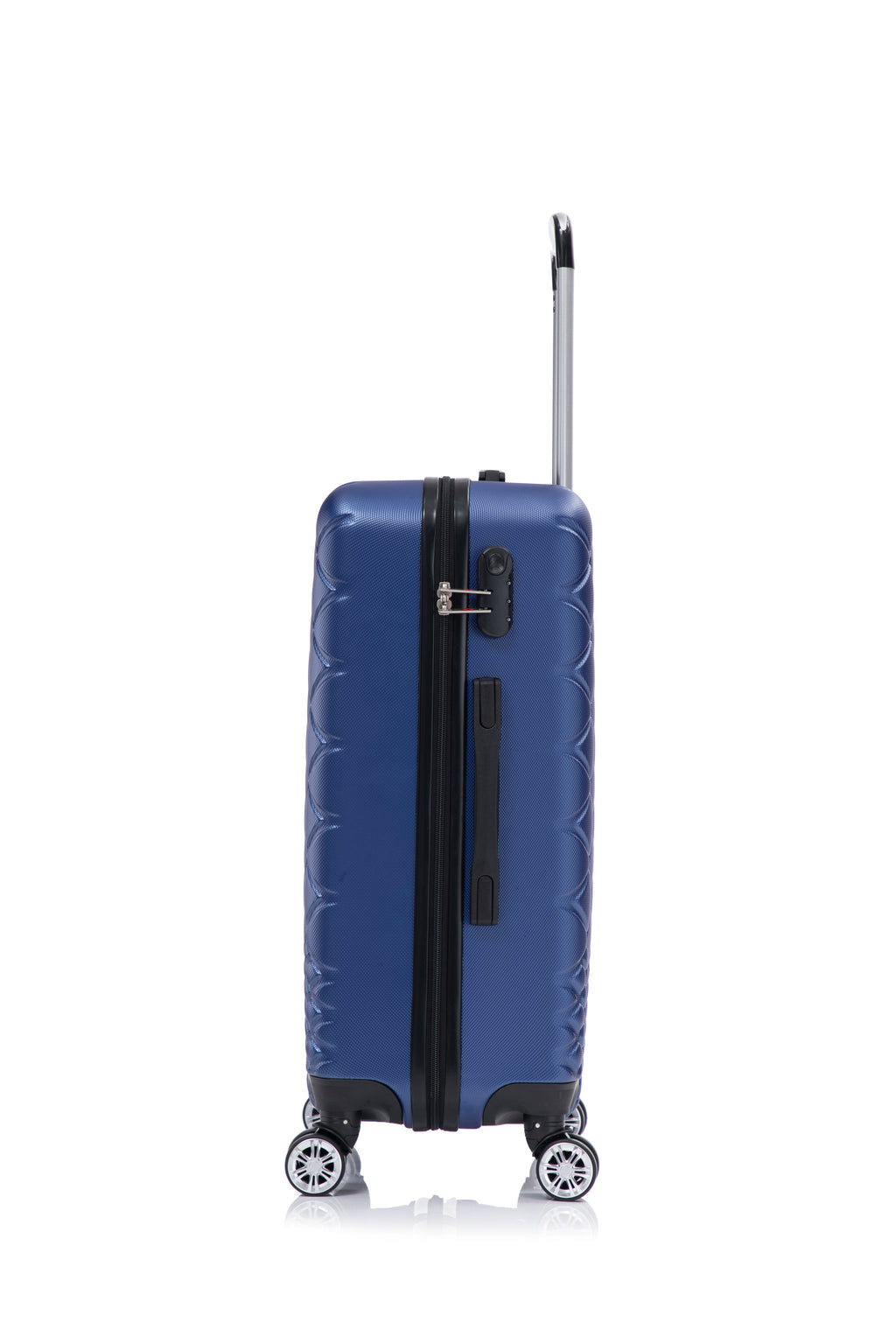 Swiss Traveller Paddrix 3-Piece Hardside Spinner Luggage Set, 20/24/28 Inches