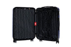 Swiss Traveller Paddrix 3-Piece Hardside Spinner Luggage Set, 20/24/28 Inches