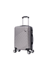Tucci Primo Italy Resistenza 3-Piece Expandable Hardside Luggage Set with Spinner Wheels & Built-in Lock, Lightweight ABS Suitcases, 20"/26"/30"