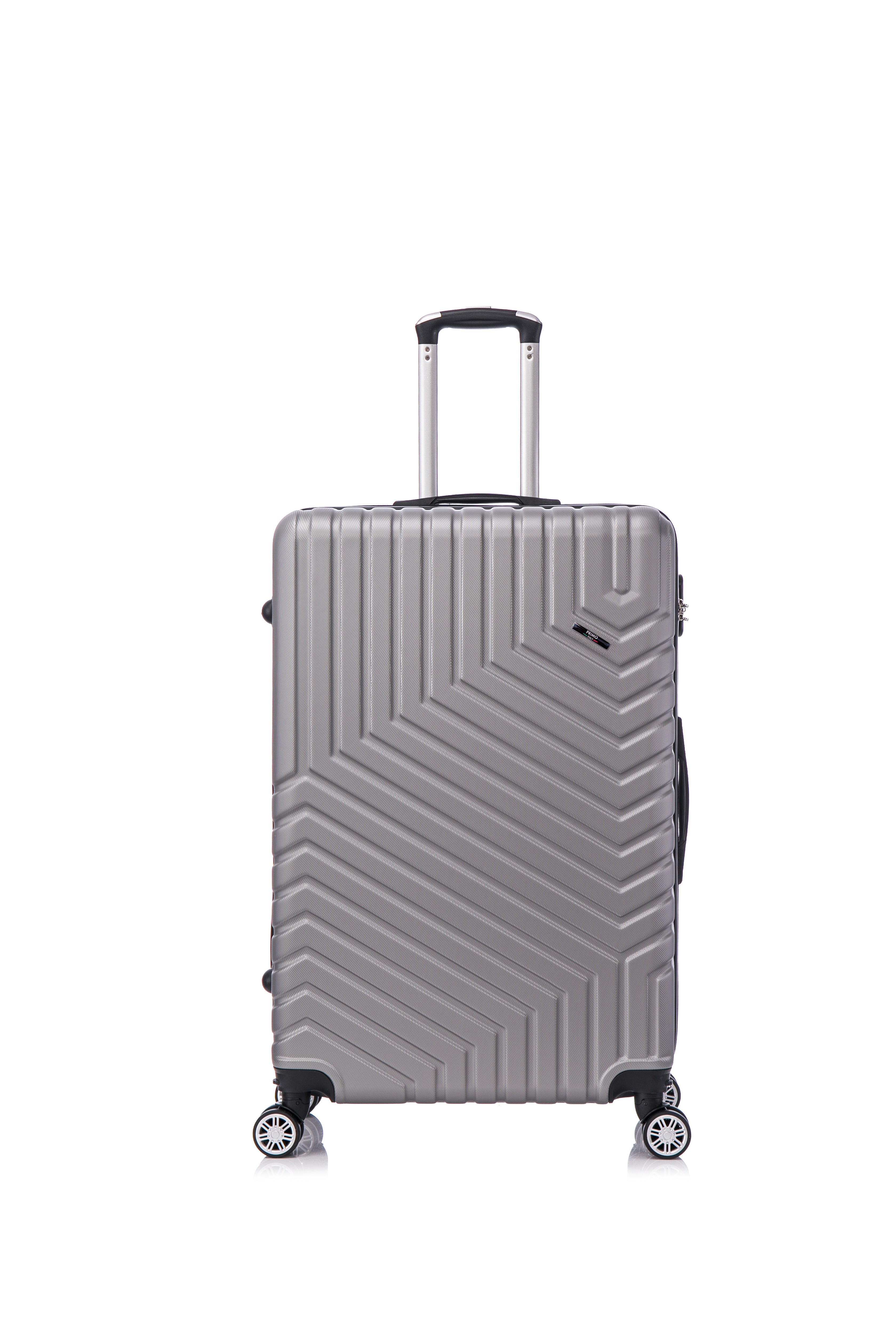 Tucci Primo Italy Resistenza 3-Piece Expandable Hardside Luggage Set with Spinner Wheels & Built-in Lock, Lightweight ABS Suitcases, 20"/26"/30"
