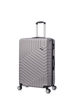 Tucci Primo Italy Resistenza 3-Piece Expandable Hardside Luggage Set with Spinner Wheels & Built-in Lock, Lightweight ABS Suitcases, 20"/26"/30"