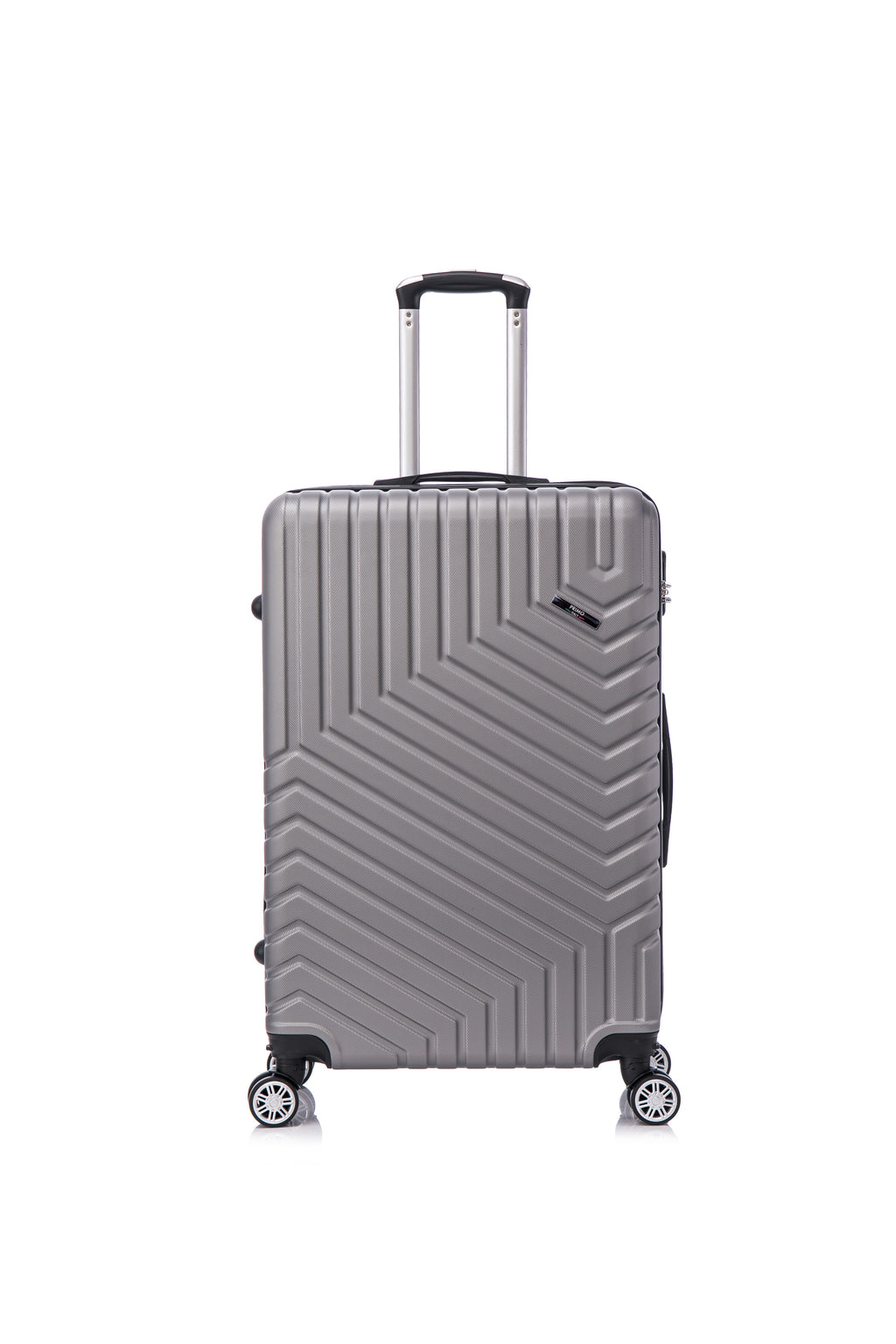 Tucci Primo Italy Resistenza 3-Piece Expandable Hardside Luggage Set with Spinner Wheels & Built-in Lock, Lightweight ABS Suitcases, 20"/26"/30"