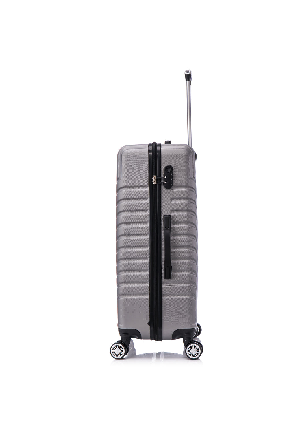 Tucci Primo Italy Resistenza 3-Piece Expandable Hardside Luggage Set with Spinner Wheels & Built-in Lock, Lightweight ABS Suitcases, 20"/26"/30"