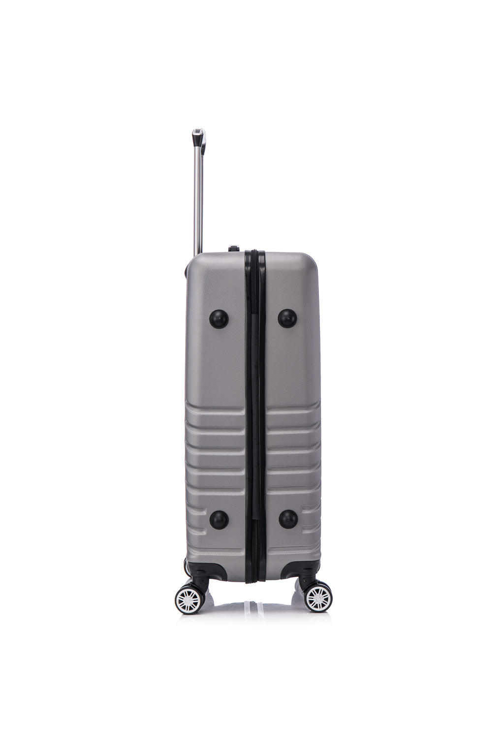 Tucci Primo Italy Resistenza 3-Piece Expandable Hardside Luggage Set with Spinner Wheels & Built-in Lock, Lightweight ABS Suitcases, 20"/26"/30"
