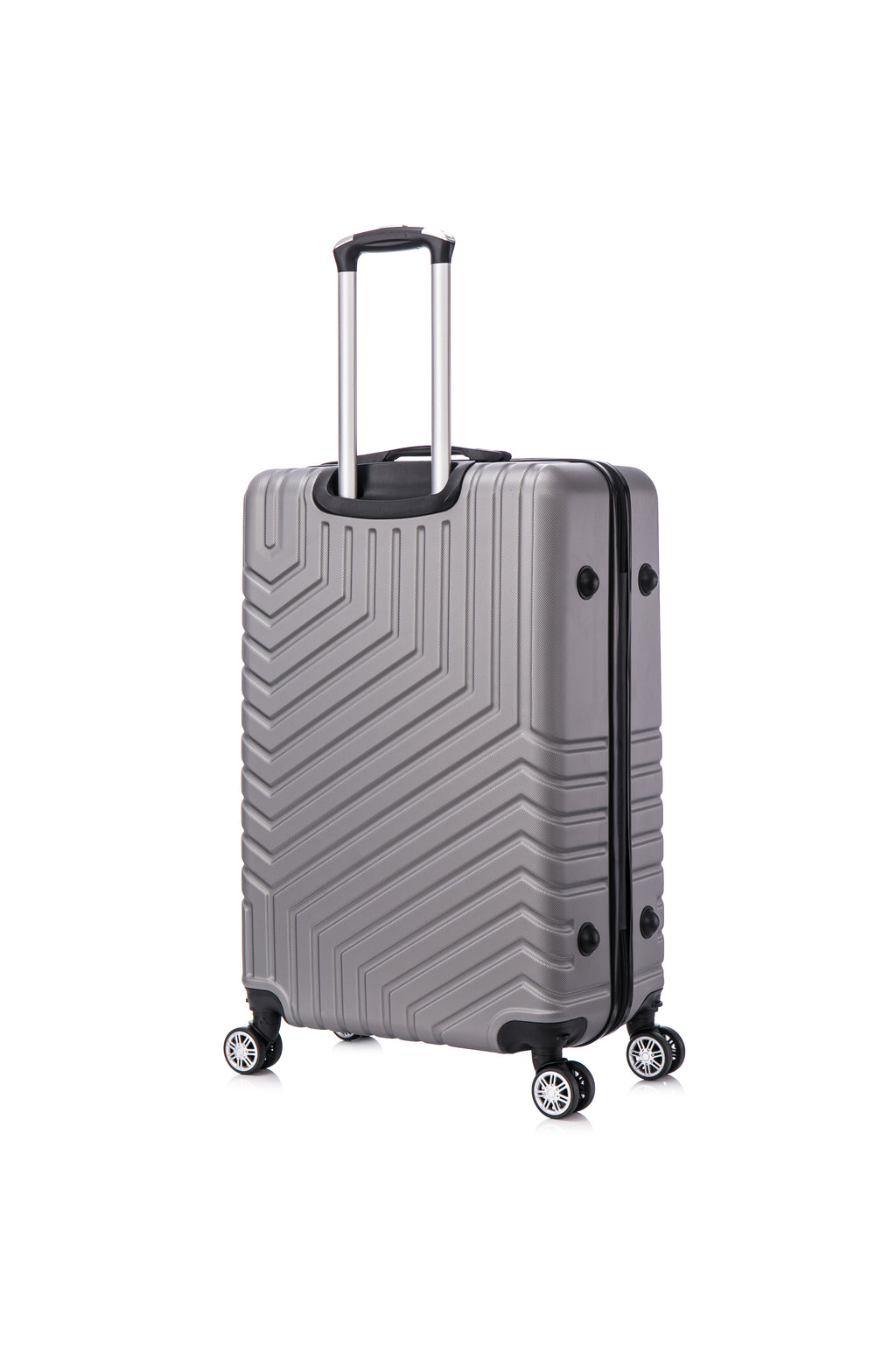 Tucci Primo Italy Resistenza 3-Piece Expandable Hardside Luggage Set with Spinner Wheels & Built-in Lock, Lightweight ABS Suitcases, 20"/26"/30"