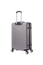 Tucci Primo Italy Resistenza 3-Piece Expandable Hardside Luggage Set with Spinner Wheels & Built-in Lock, Lightweight ABS Suitcases, 20"/26"/30"