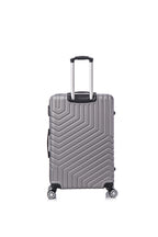 Tucci Primo Italy Resistenza 3-Piece Expandable Hardside Luggage Set with Spinner Wheels & Built-in Lock, Lightweight ABS Suitcases, 20"/26"/30"