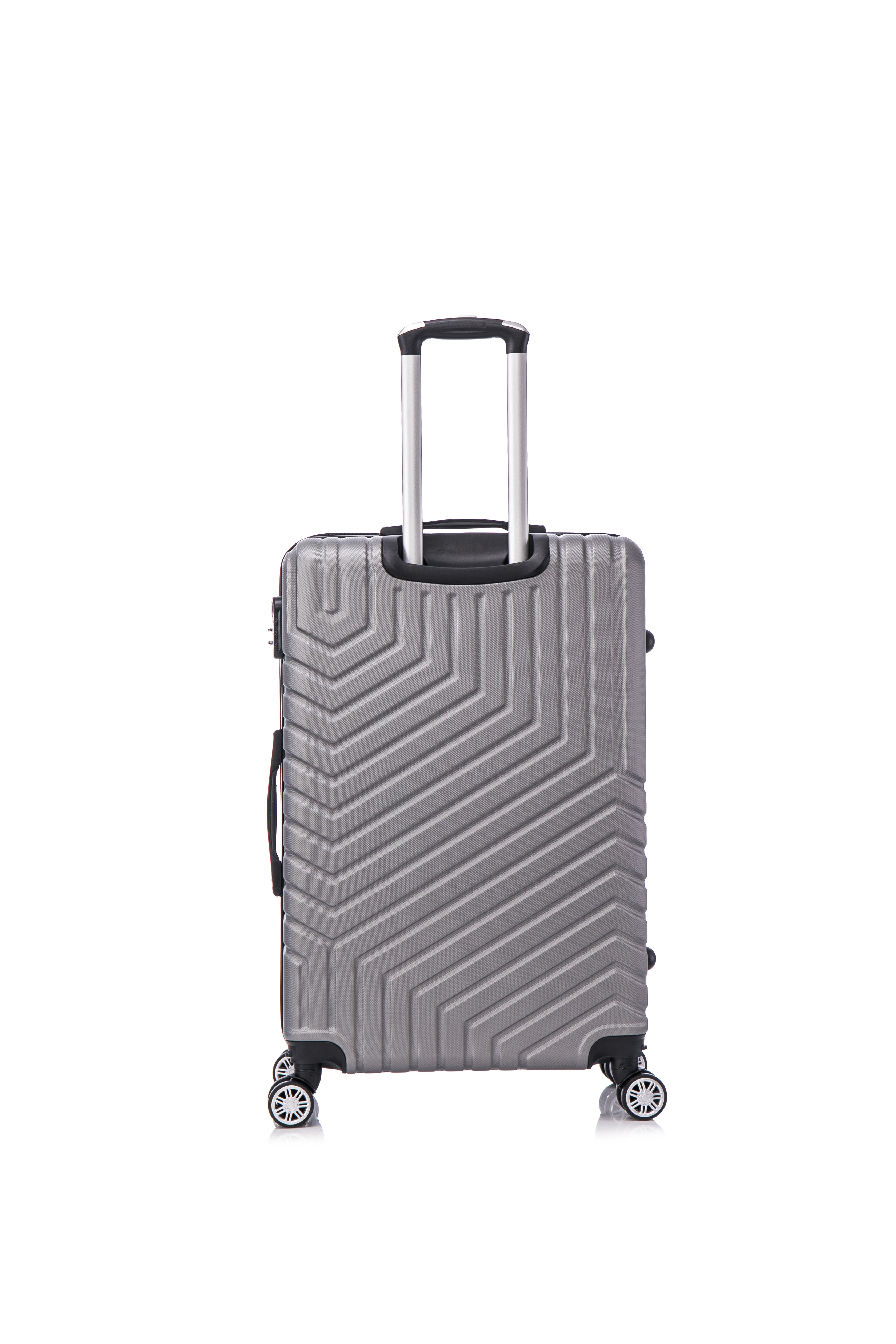 Tucci Primo Italy Resistenza 3-Piece Expandable Hardside Luggage Set with Spinner Wheels & Built-in Lock, Lightweight ABS Suitcases, 20"/26"/30"